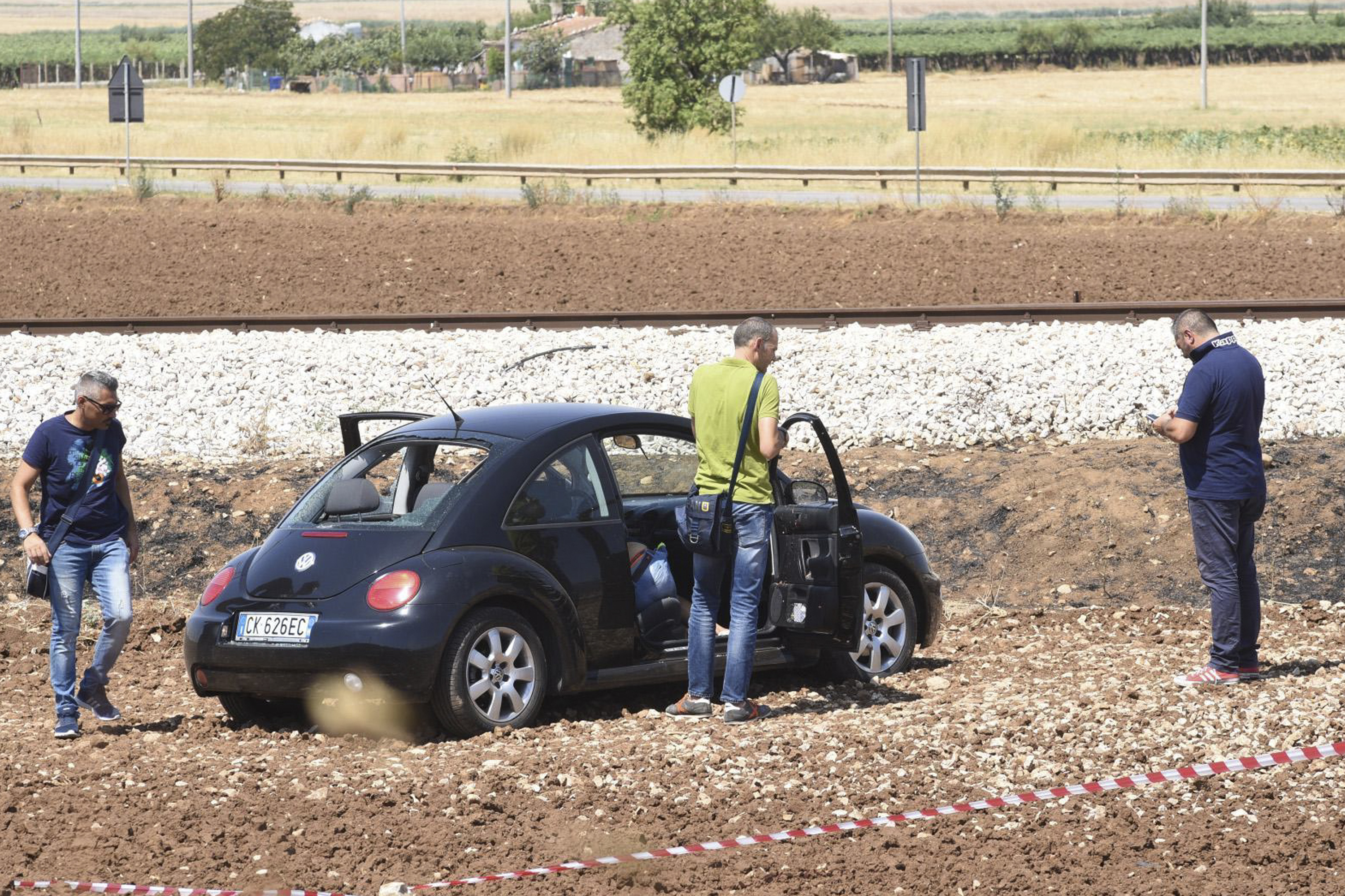 Deadly ambush puts spotlight on lesser-known Foggia mafia