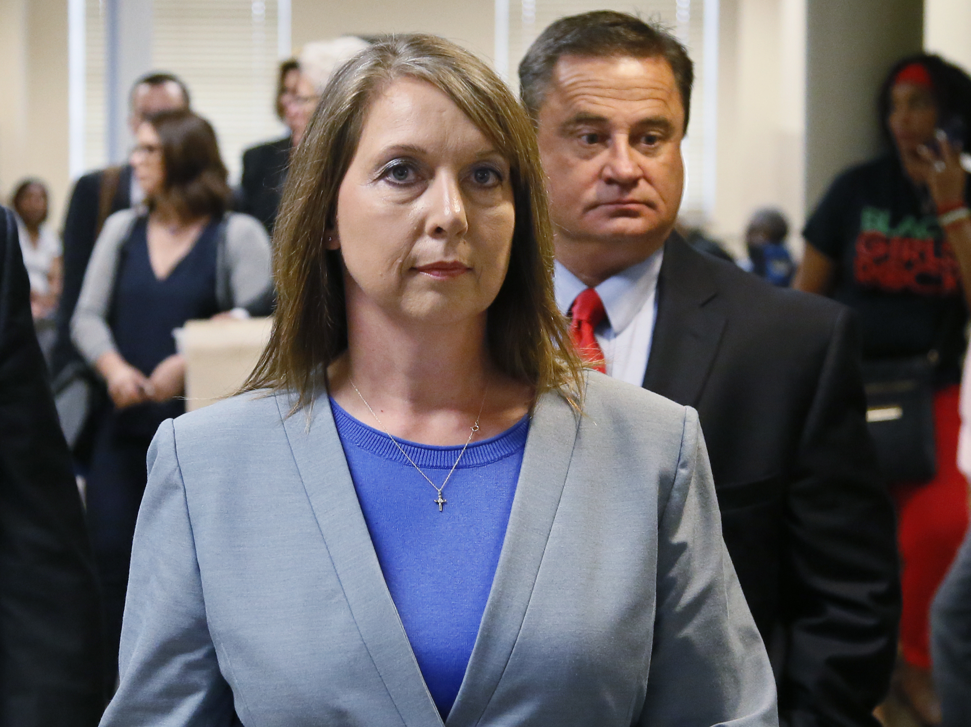 Acquitted ex-Tulsa officer volunteers at sheriff's office