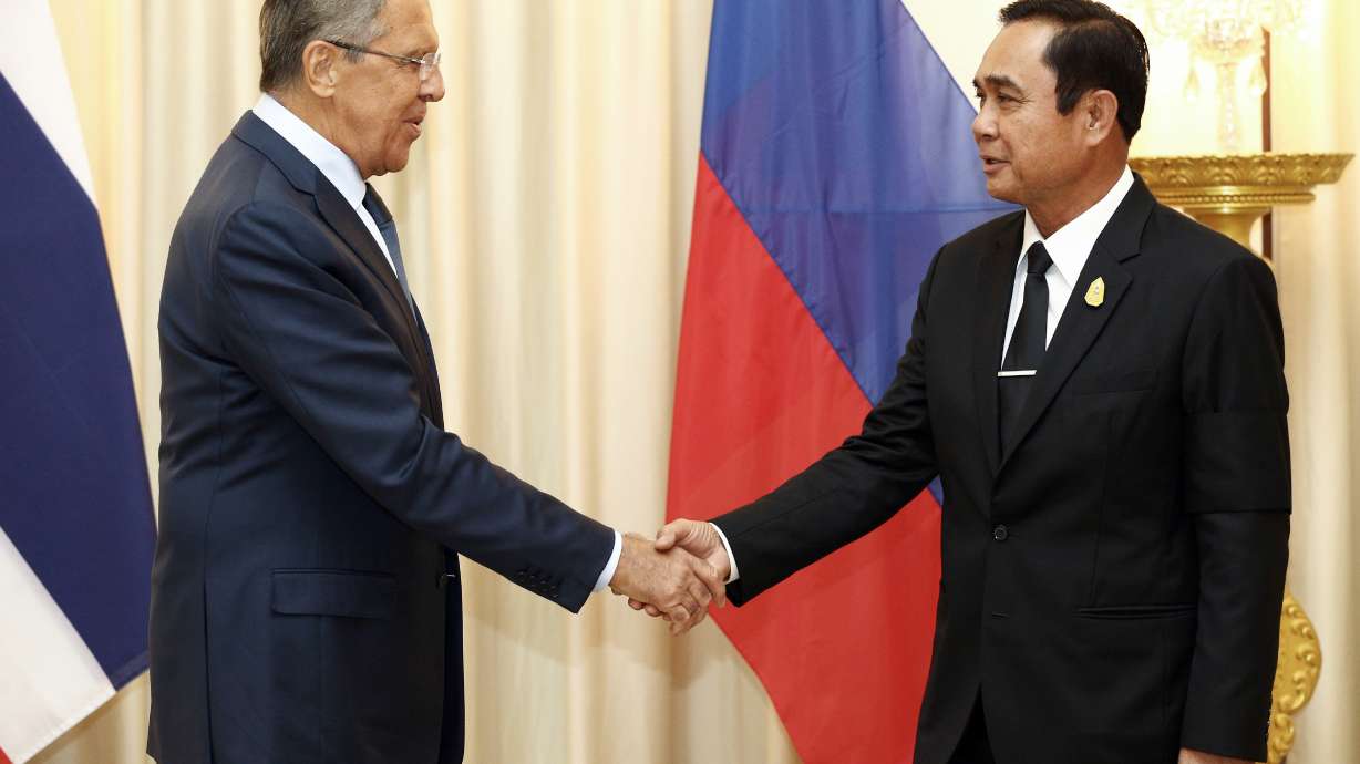 Russian foreign minister discusses N. Korea in Thailand
