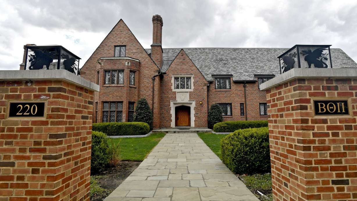 The Latest: Detective grilled in Penn St. hazing death case
