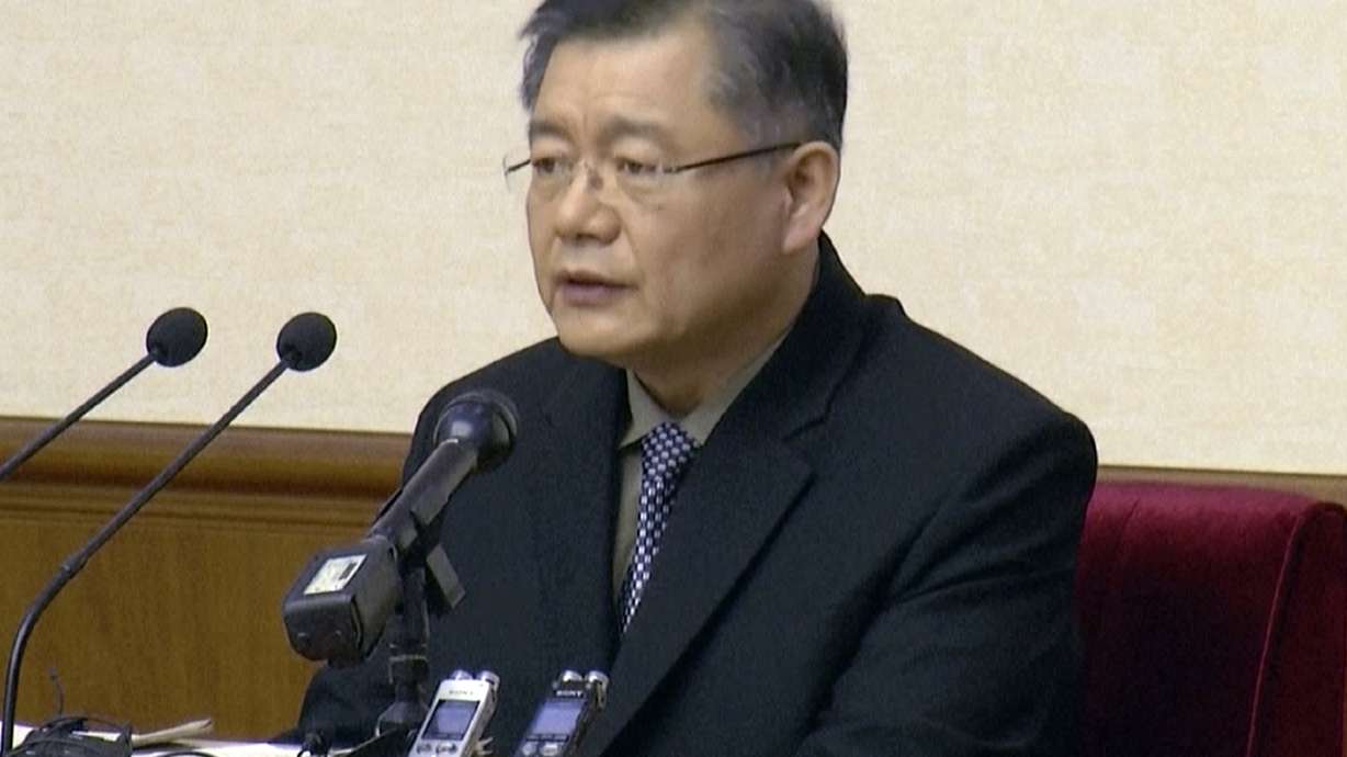 Canadian pastor freed from North Korea on his way home