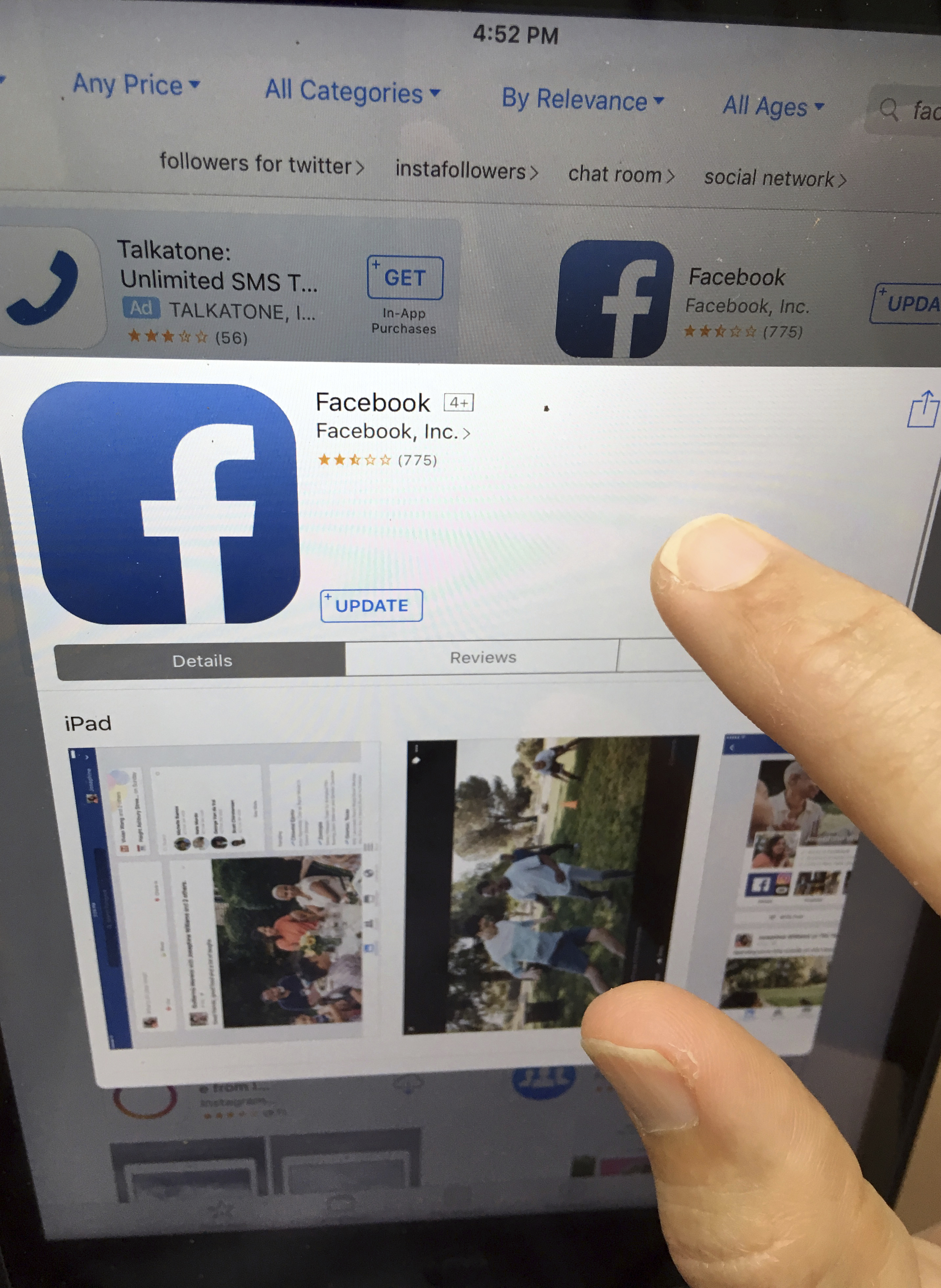 Facebook envisions Watch feature as TV for social media