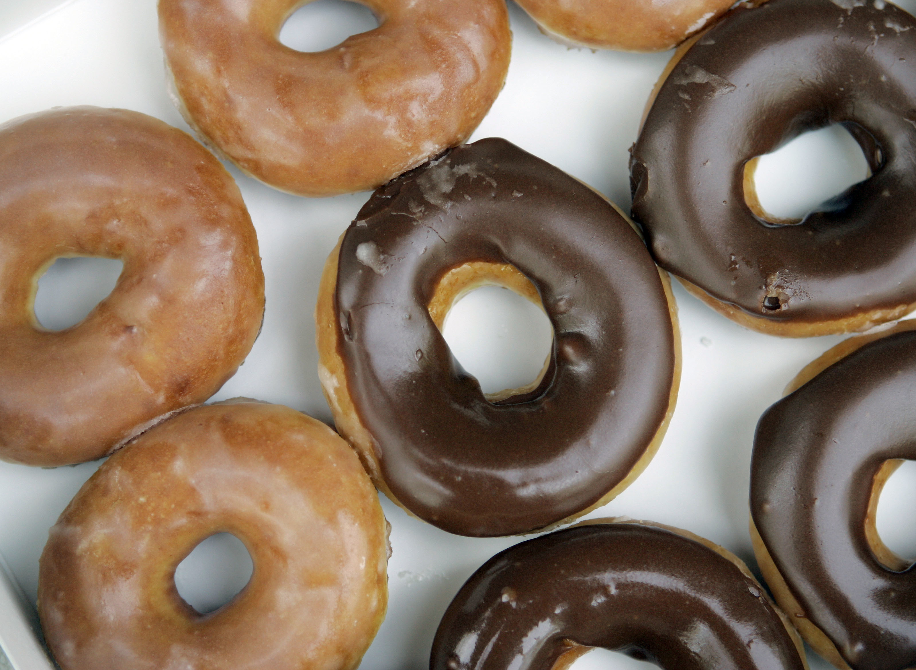 Krispy Kreme marks eclipse with chocolate glazed doughnuts