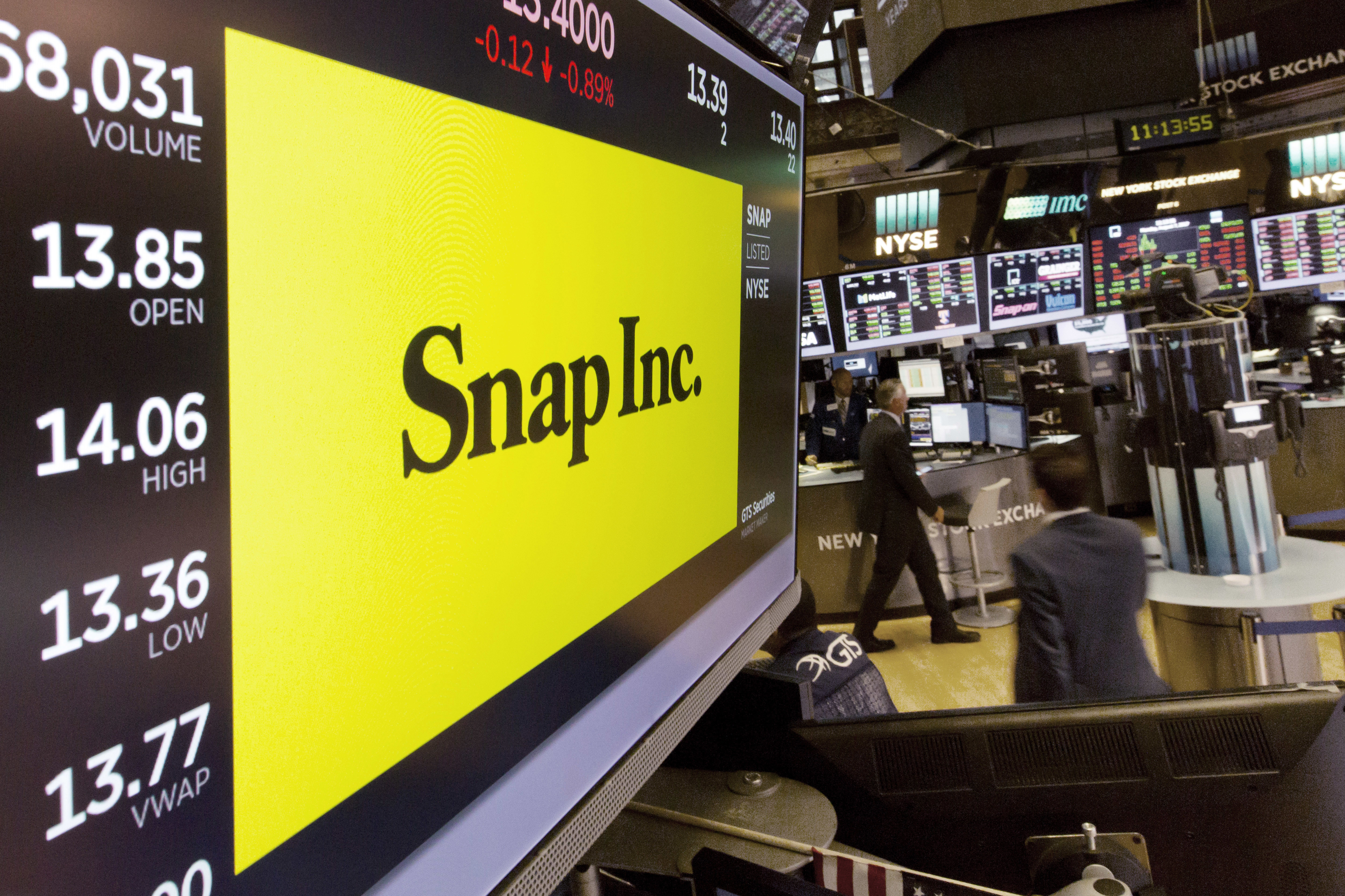 Snapchat's not-growing pains are a boom for Instagram