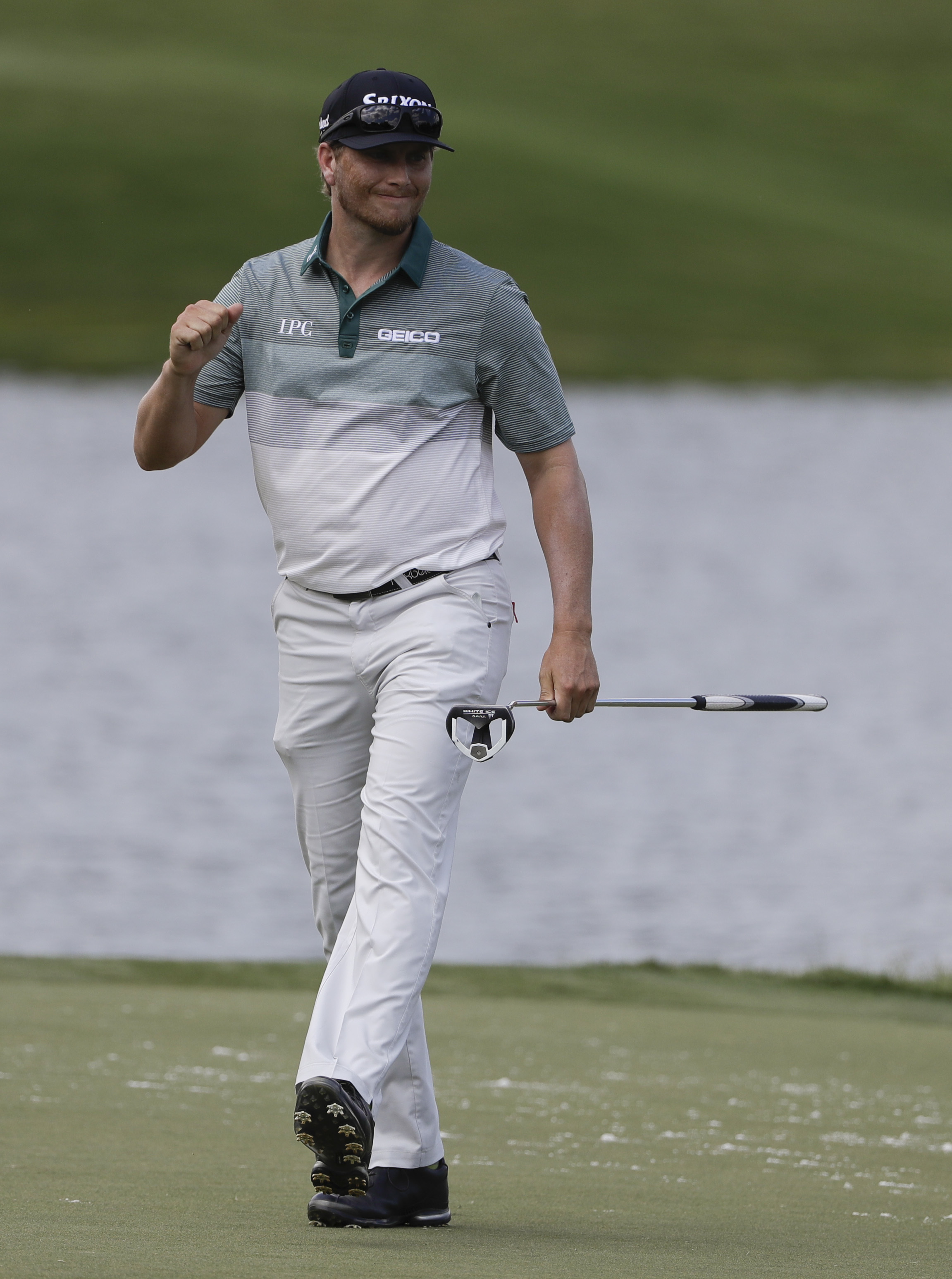 Stroud goes from 1st tour victory to 68 in PGA
