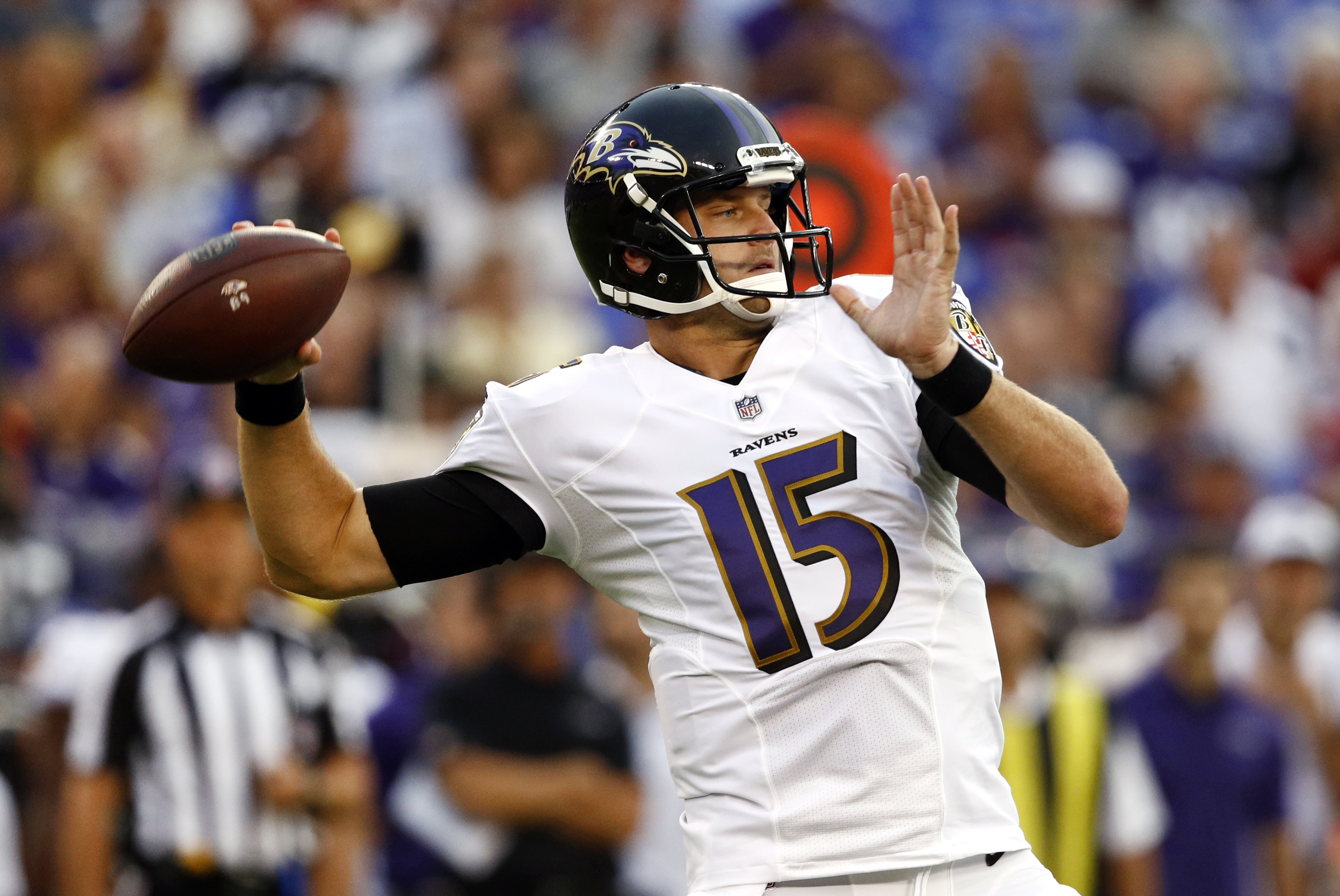 Mallett does enough to help Ravens beat Redskins 23-3
