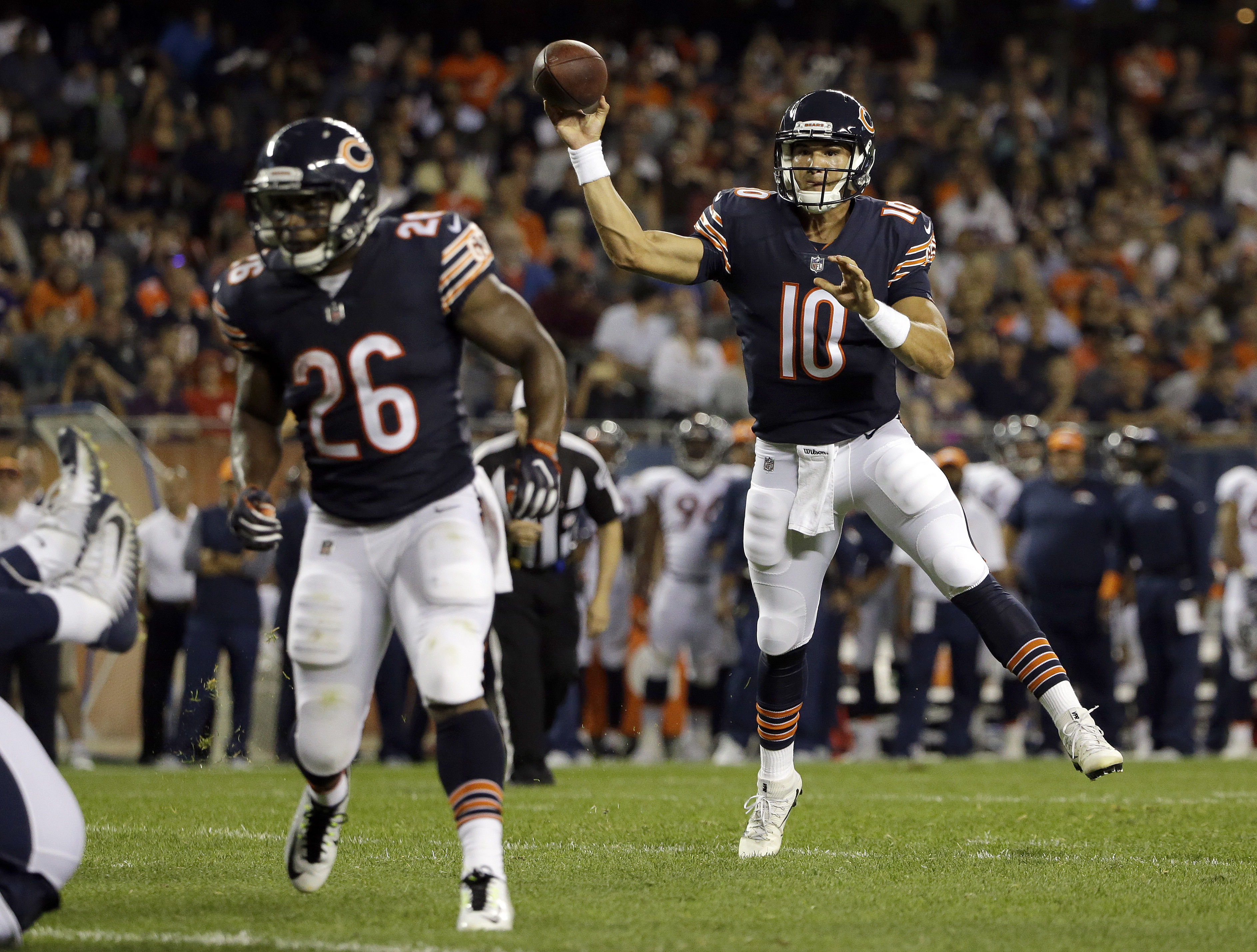 Trubisky shines for Bears in preseason loss to Broncos