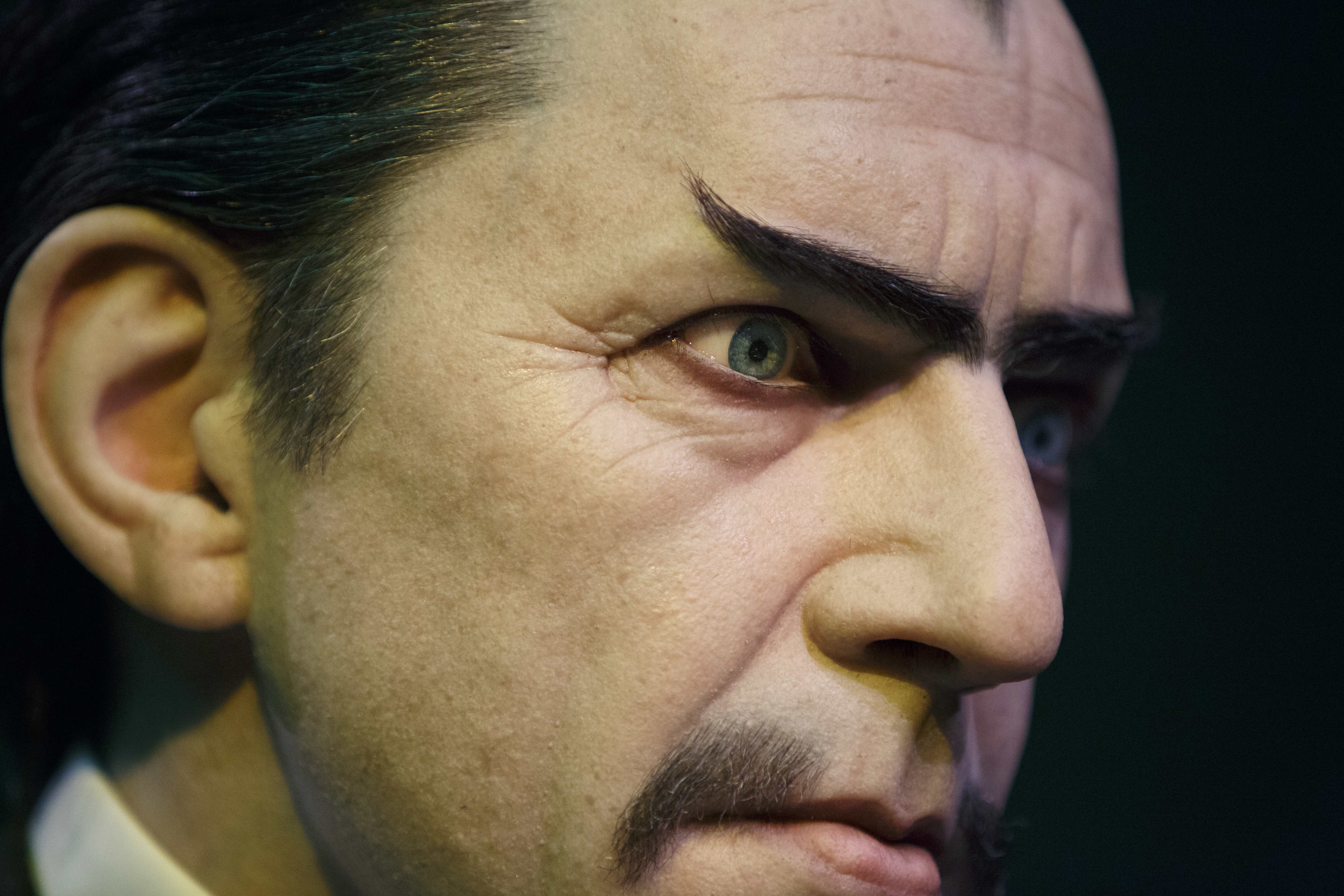 Metallica guitarist's monster movie posters go on display