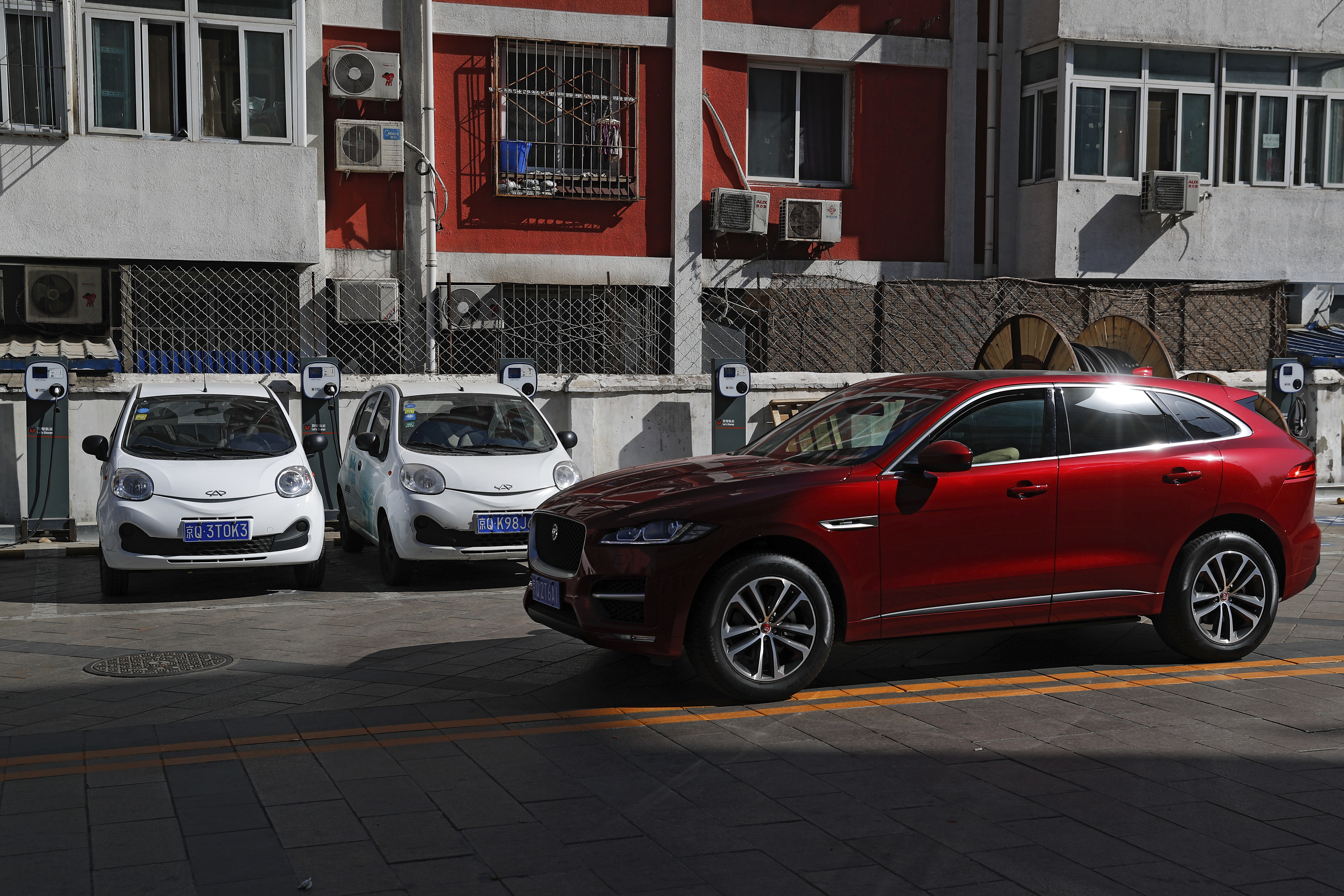 For electric cars to take off, they'll need a place to charge