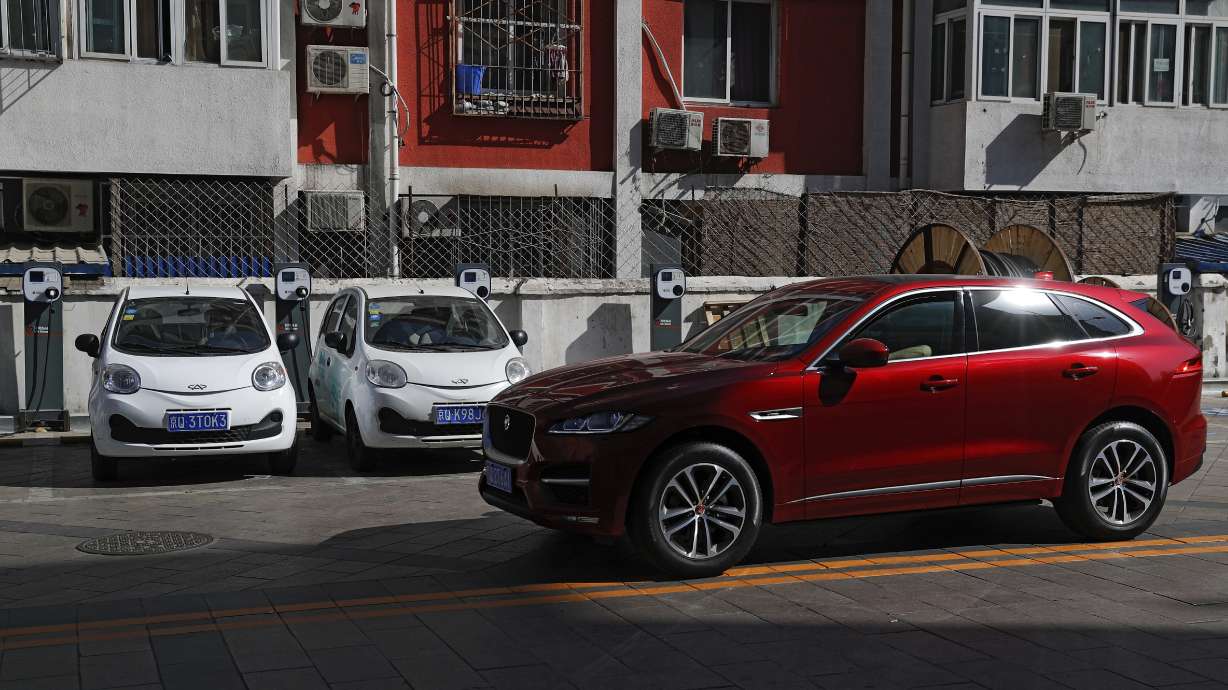 For electric cars to take off, they'll need a place to charge