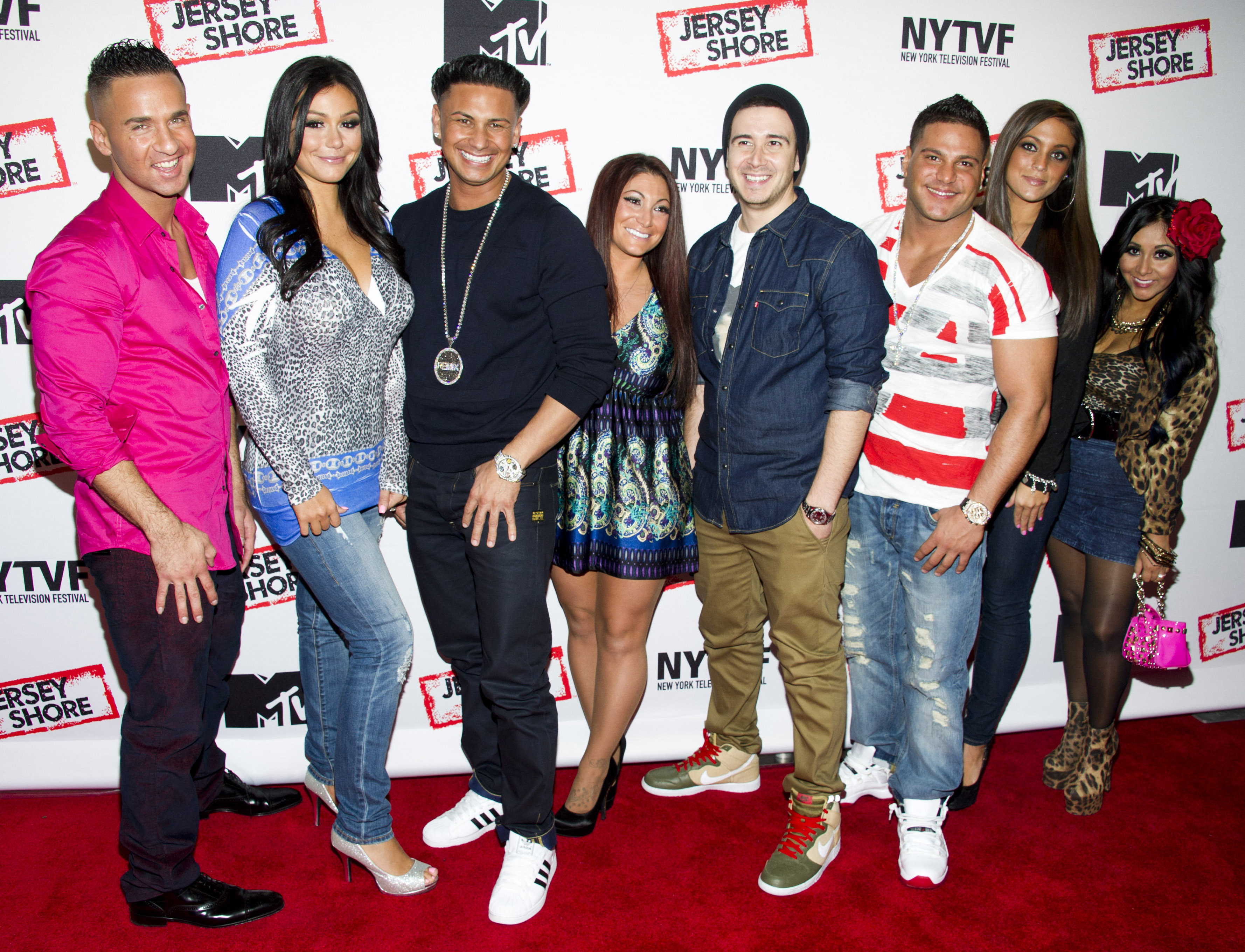 'Jersey Shore' gang reuniting for an E! special Aug. 20
