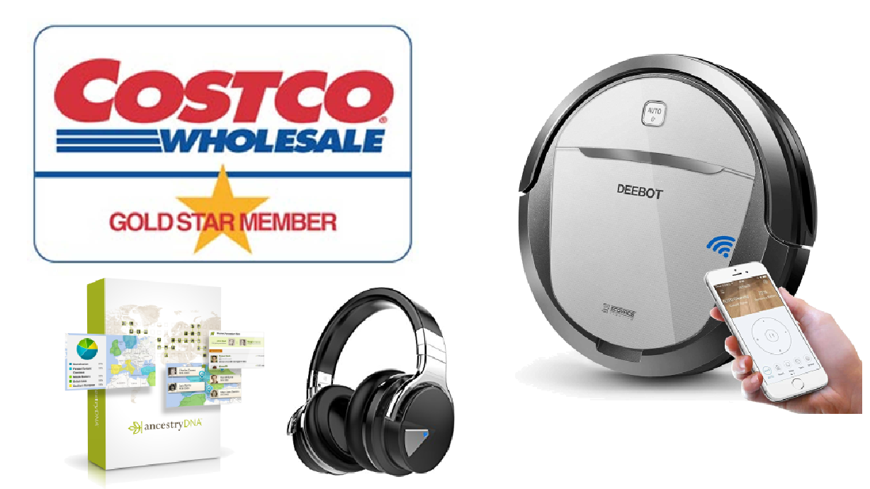 Weekend tech deals: Costco membership, robot vacuum that mops, and more