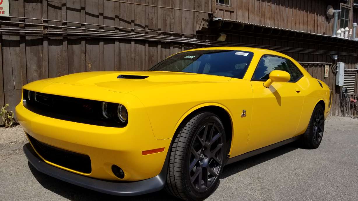 Review: 4 days with the 2017 Dodge Challenger R/T Scat Pack