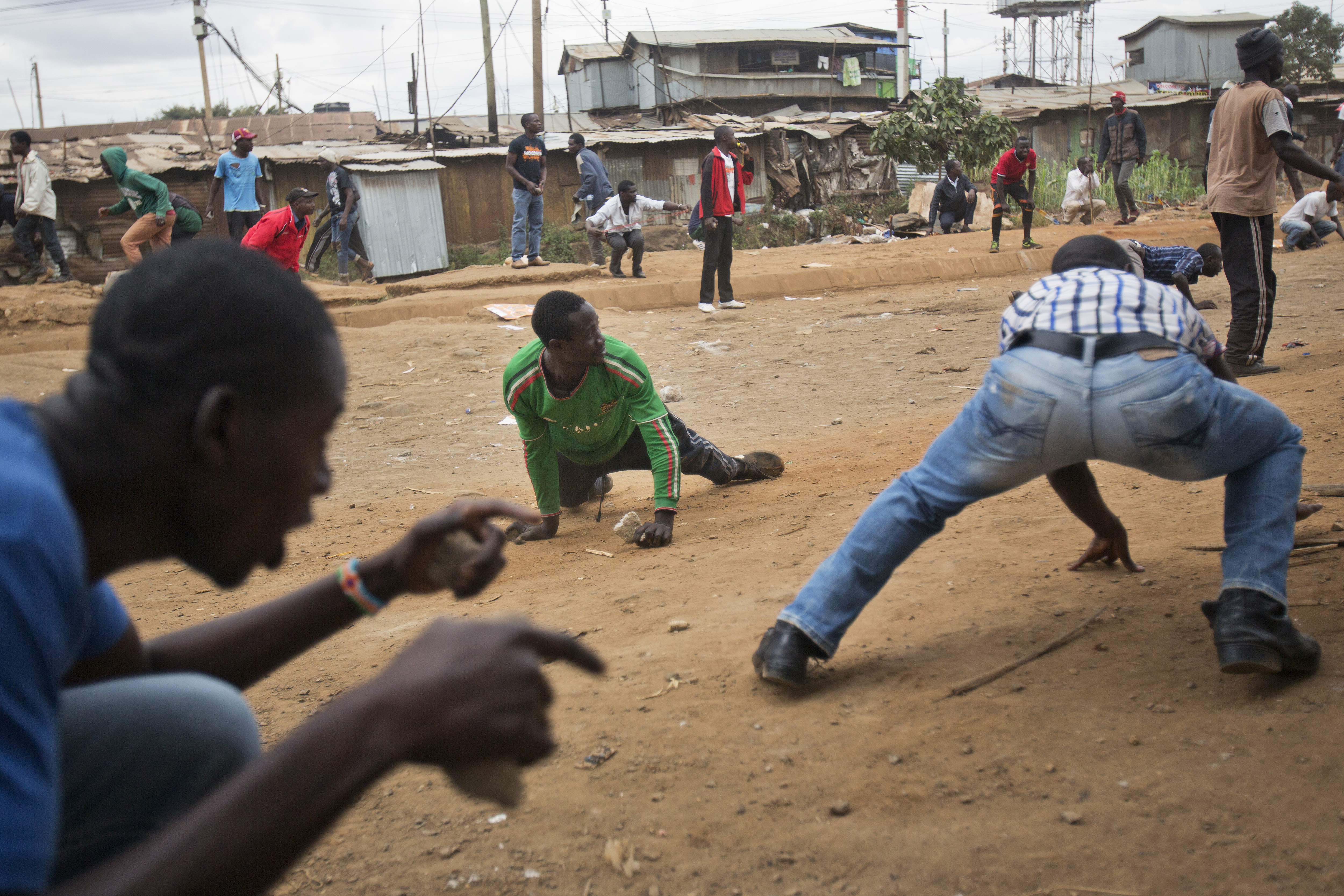 A look at Kenya's recent history of deadly election unrest