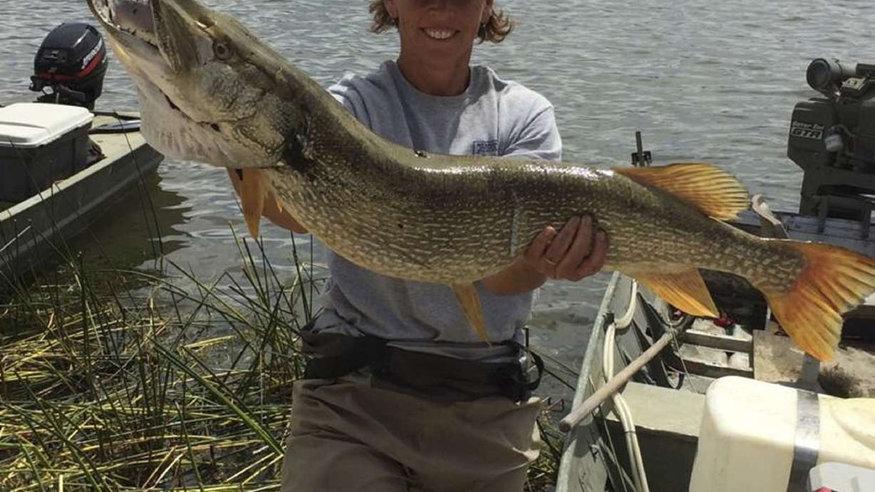 Reward offered to catch Nevada lake invasive fish dumper