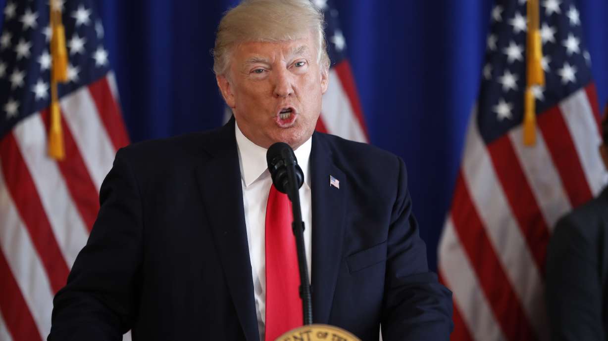 The Latest: Trump's remarks on clashes draw strong reactions