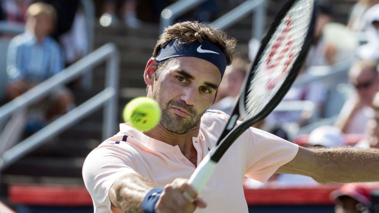 Federer reaches Rogers Cup final