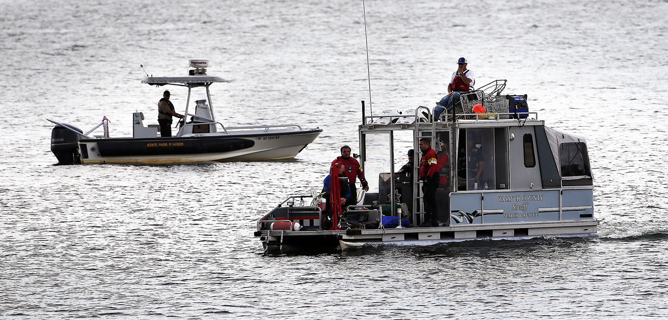 Police ID man drowned in kayak accident at Deer Creek Reservoir