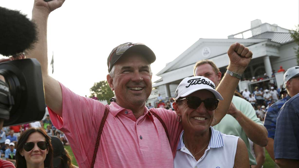 PGA Championship victory a family affair for Justin Thomas