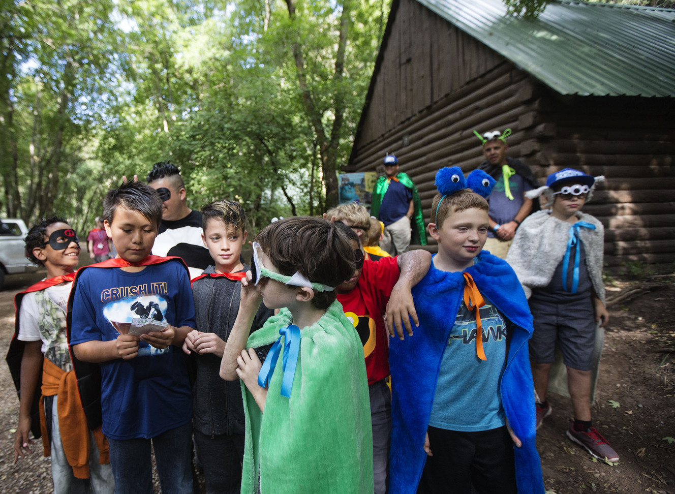 Children at 'burn camp' find friendship, skills for life as survivors