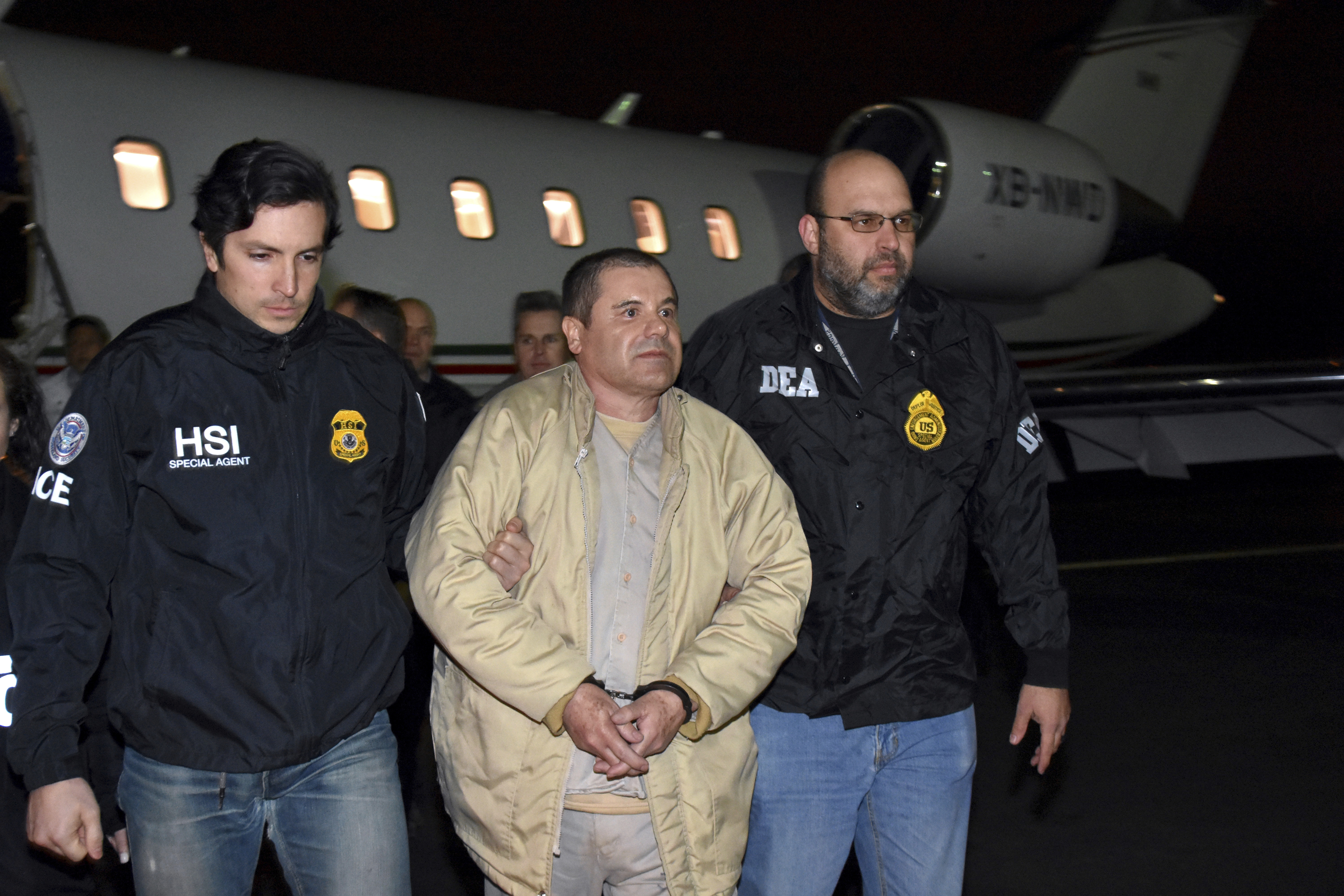 US prosecutors detail evidence against drug lord El Chapo