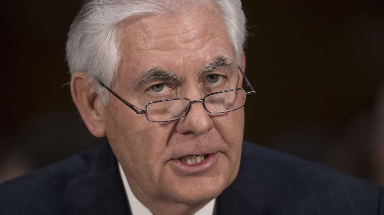 Critiques fly as Tillerson struggles to define his mission