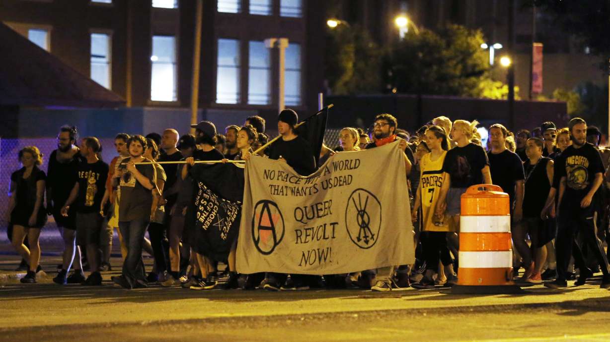 The Latest: Student leaders say campuses should be safe