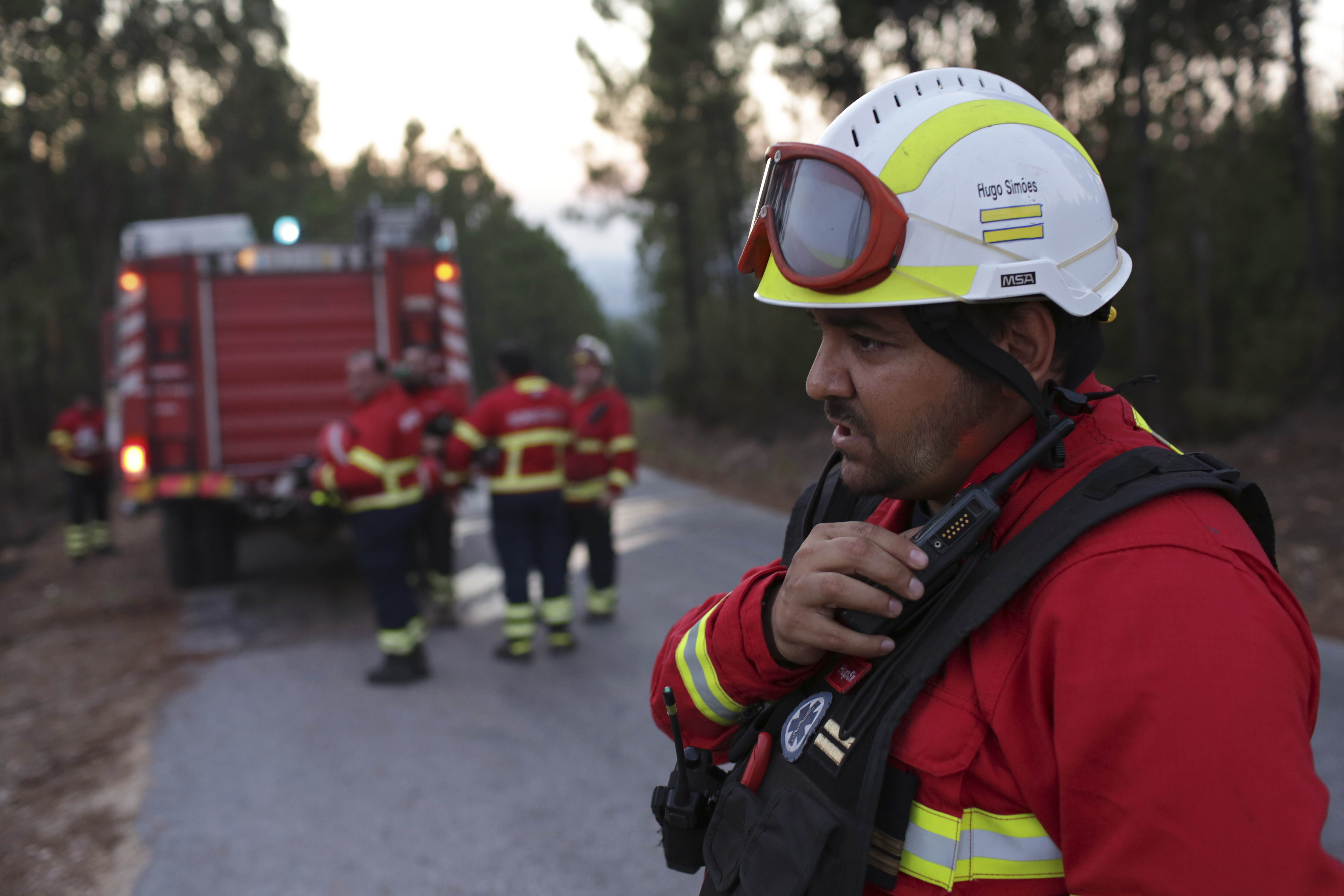 Heroes without capes: Portugal's firefighters work for free