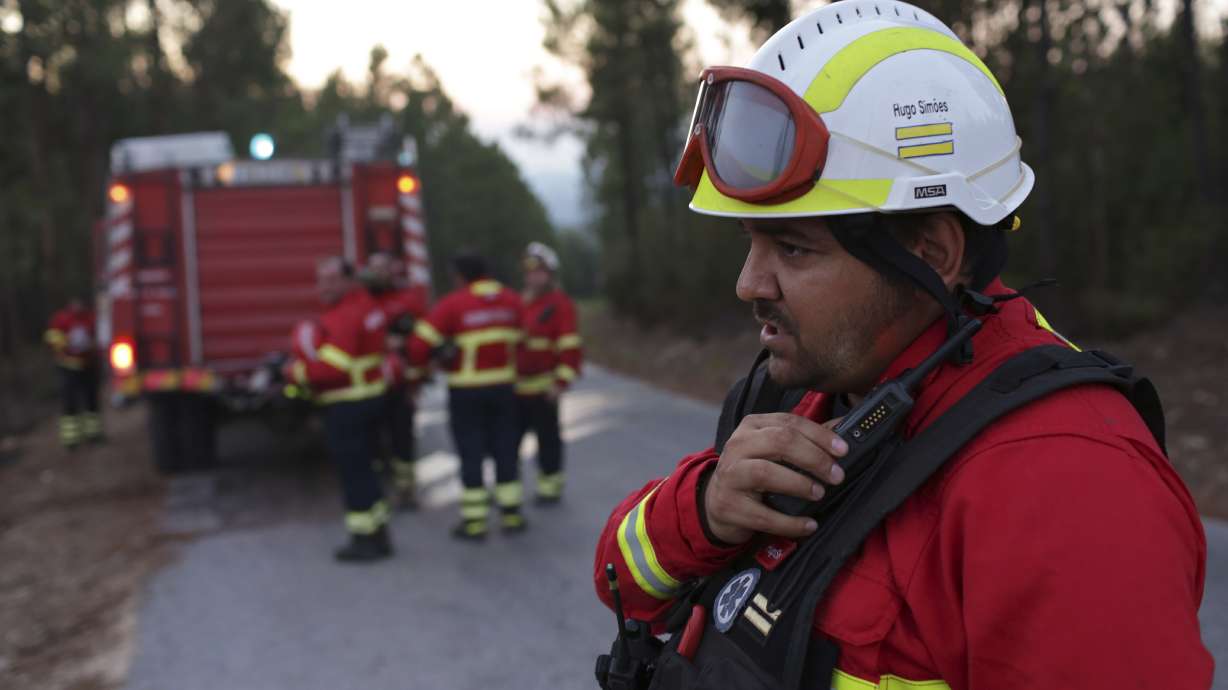Heroes without capes: Portugal's firefighters work for free