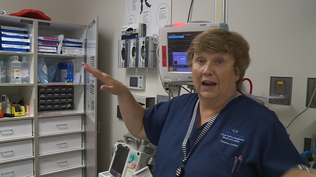 How Utah's ER Nurse of the Year battled burnout and survived stress for