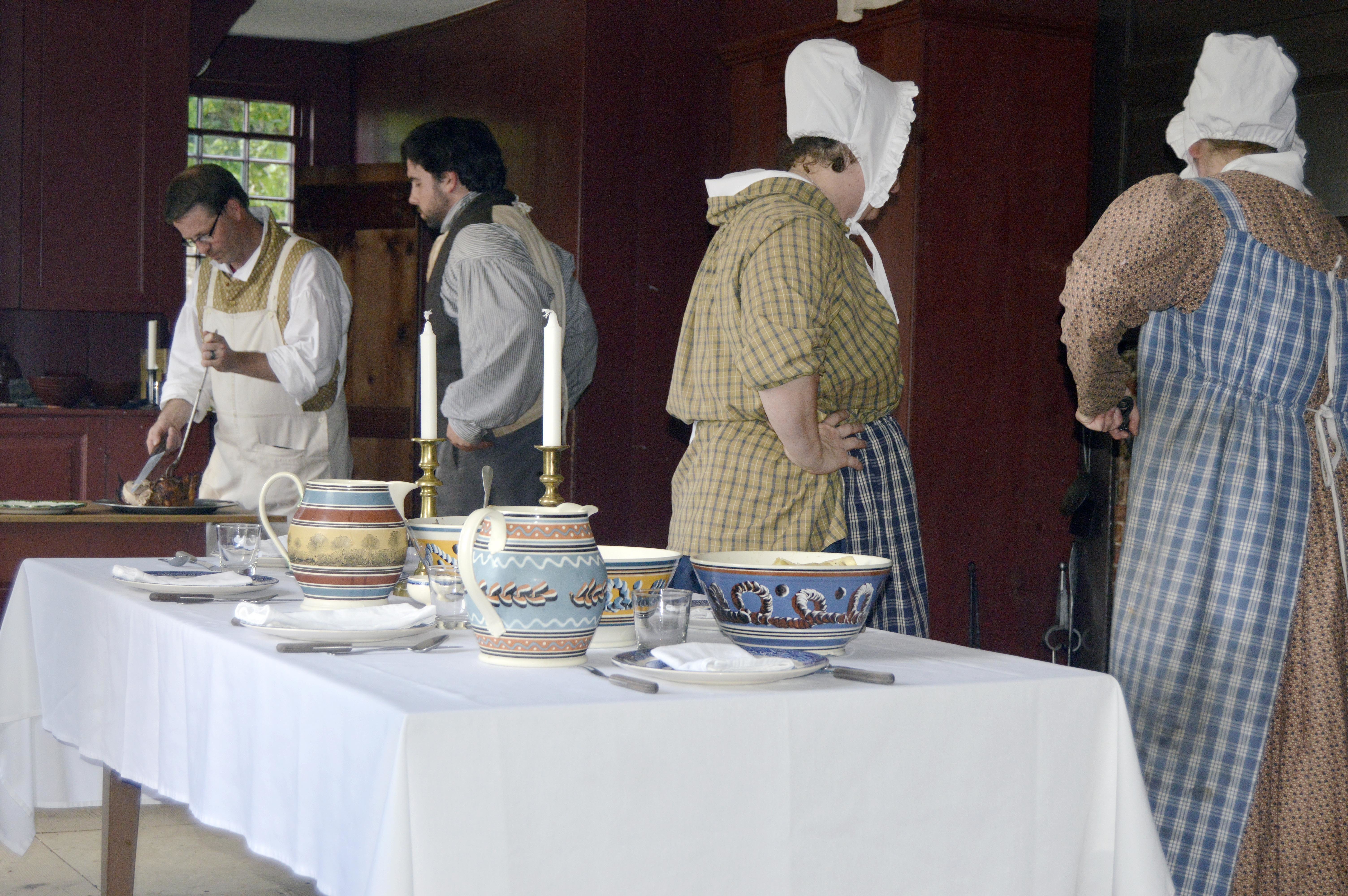 Grab your bonnet and musket: It's a 19th-century getaway