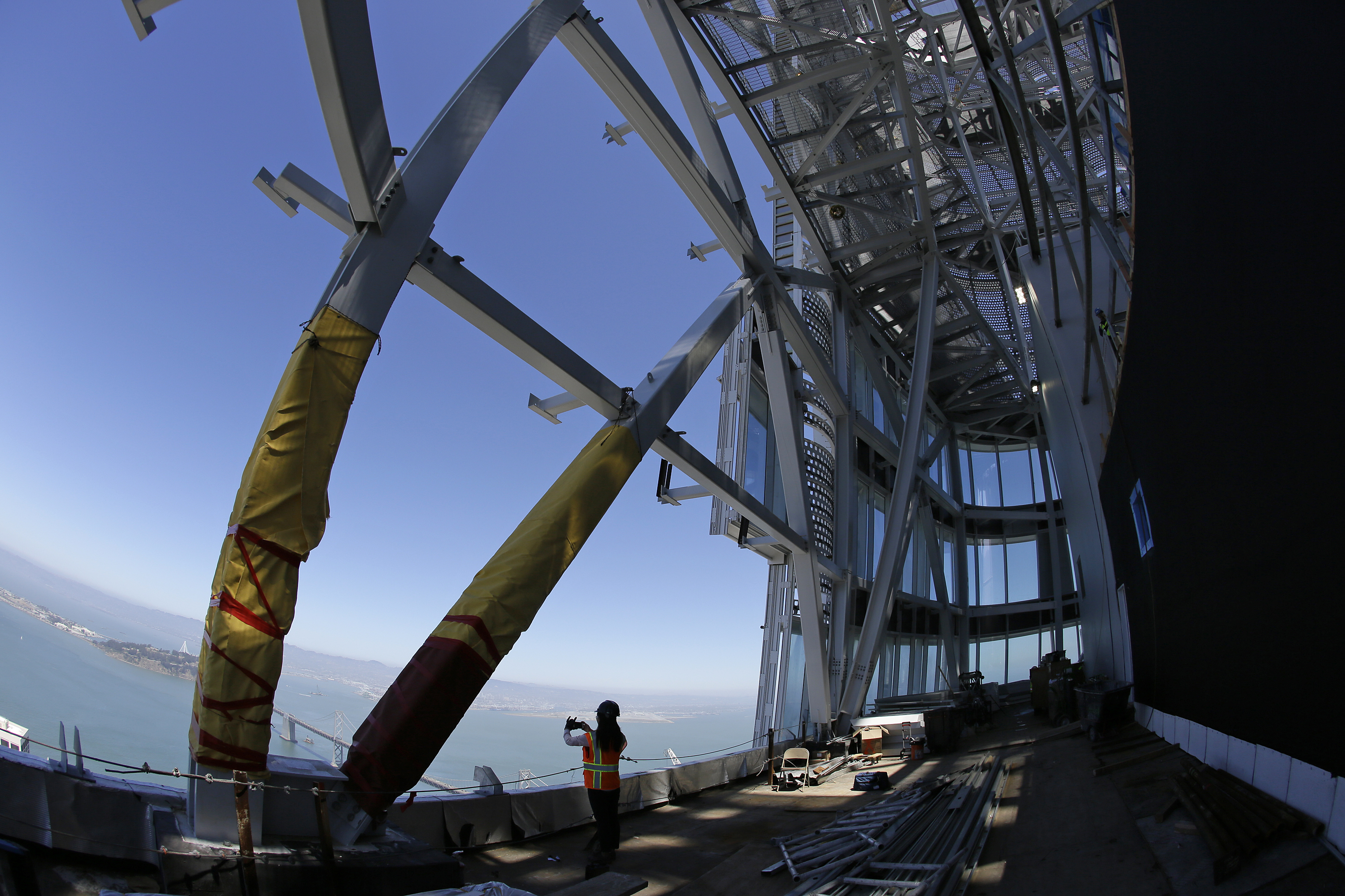 New tower fuels concerns over changing face of San Francisco