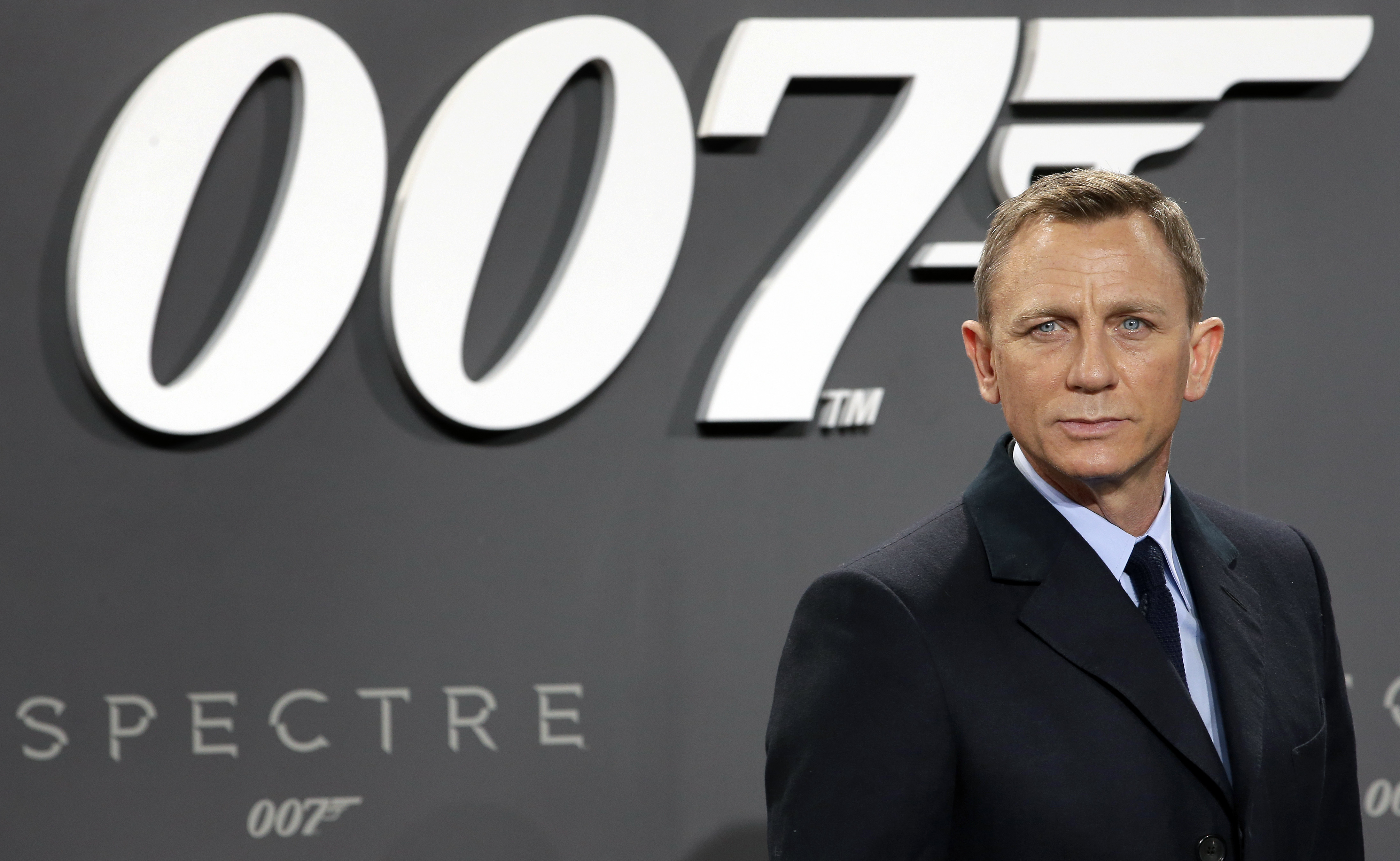 US--People-Daniel Craig
