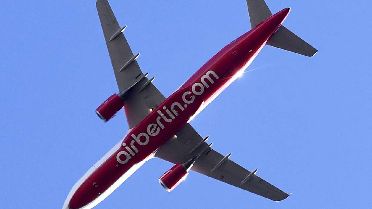Ryanair files complaint with EU after Air Berlin bankruptcy
