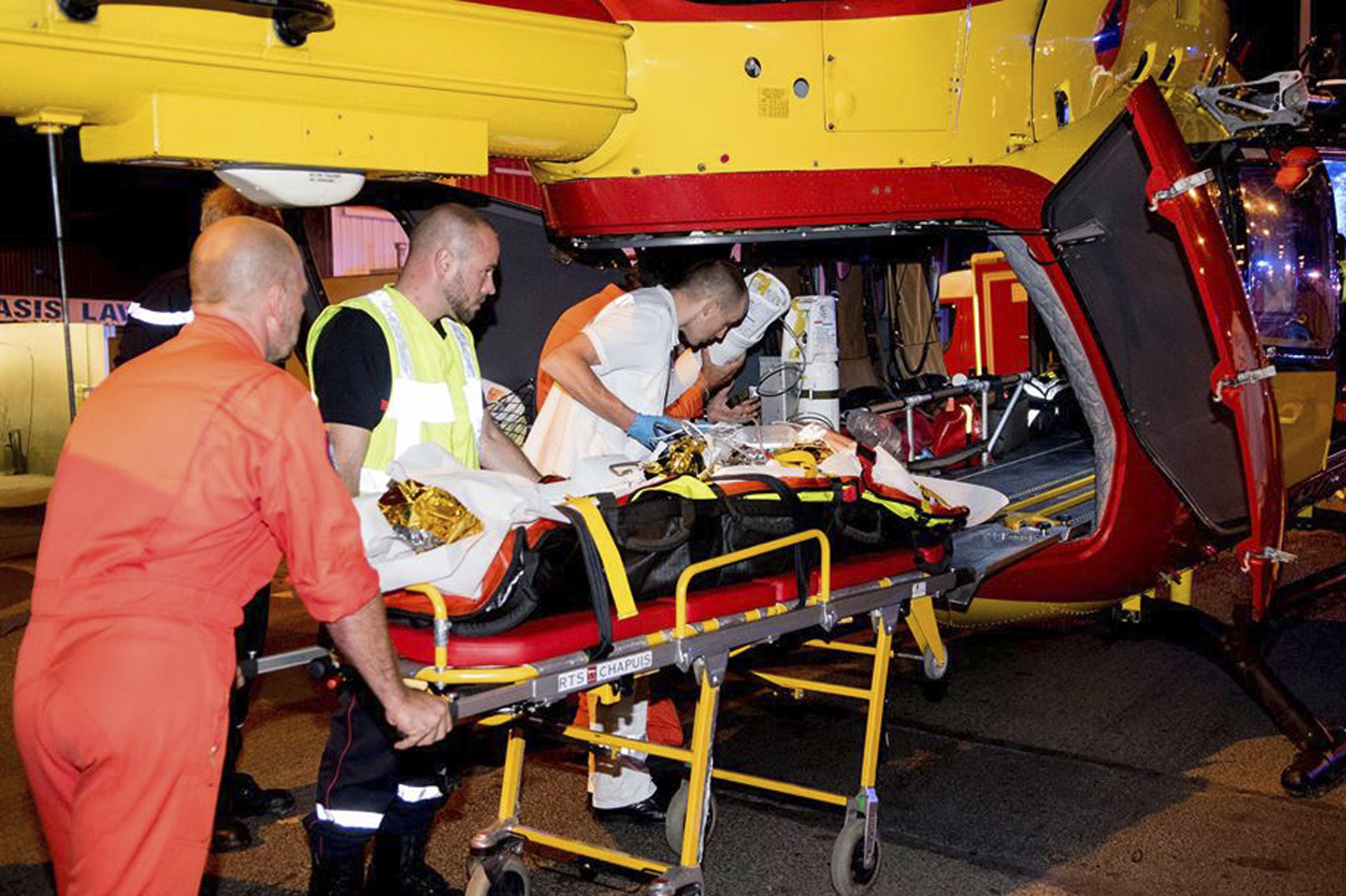 France: Murder charges for driver in pizzeria car attack