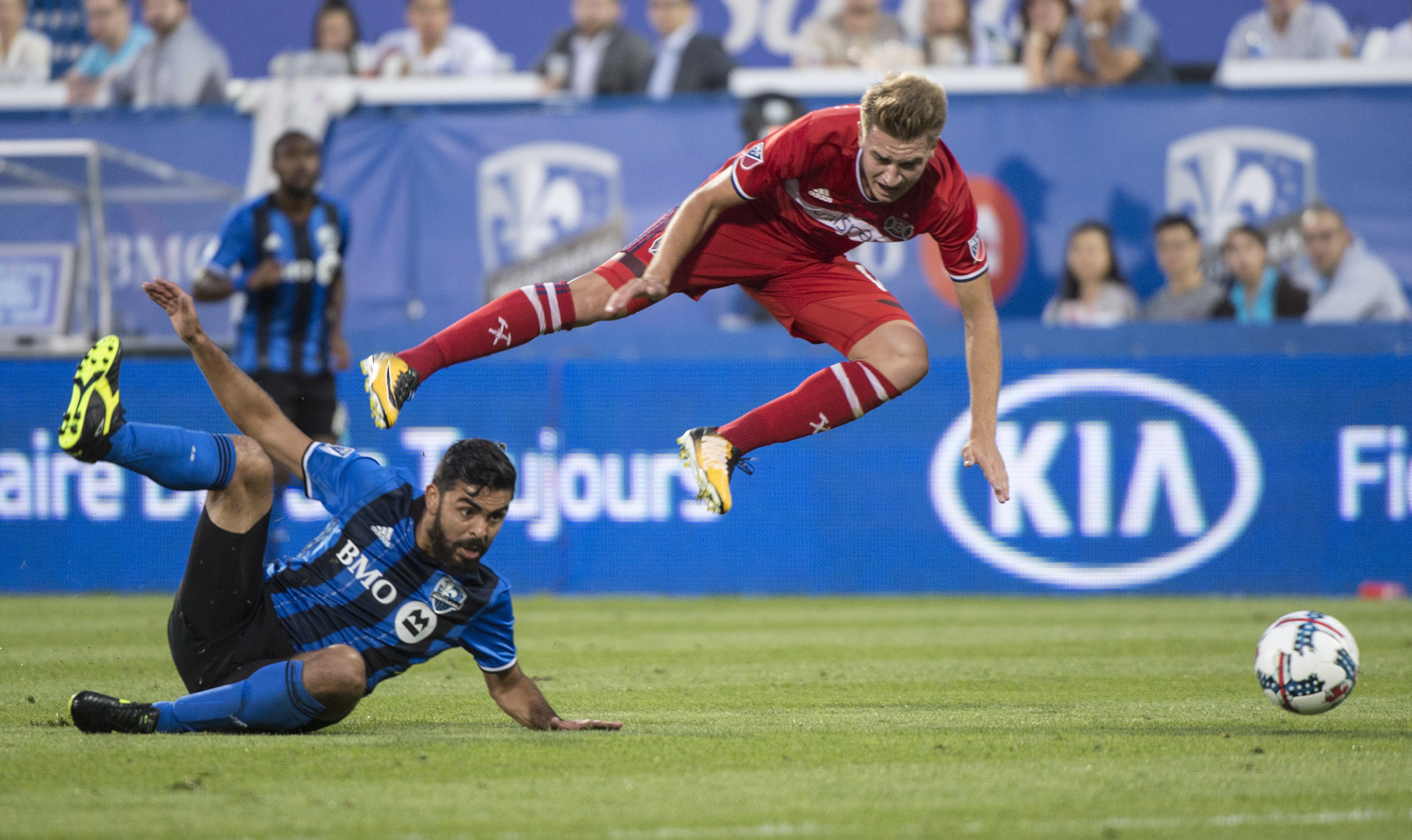 Piatti scores twice, Impact beat Fire 3-0