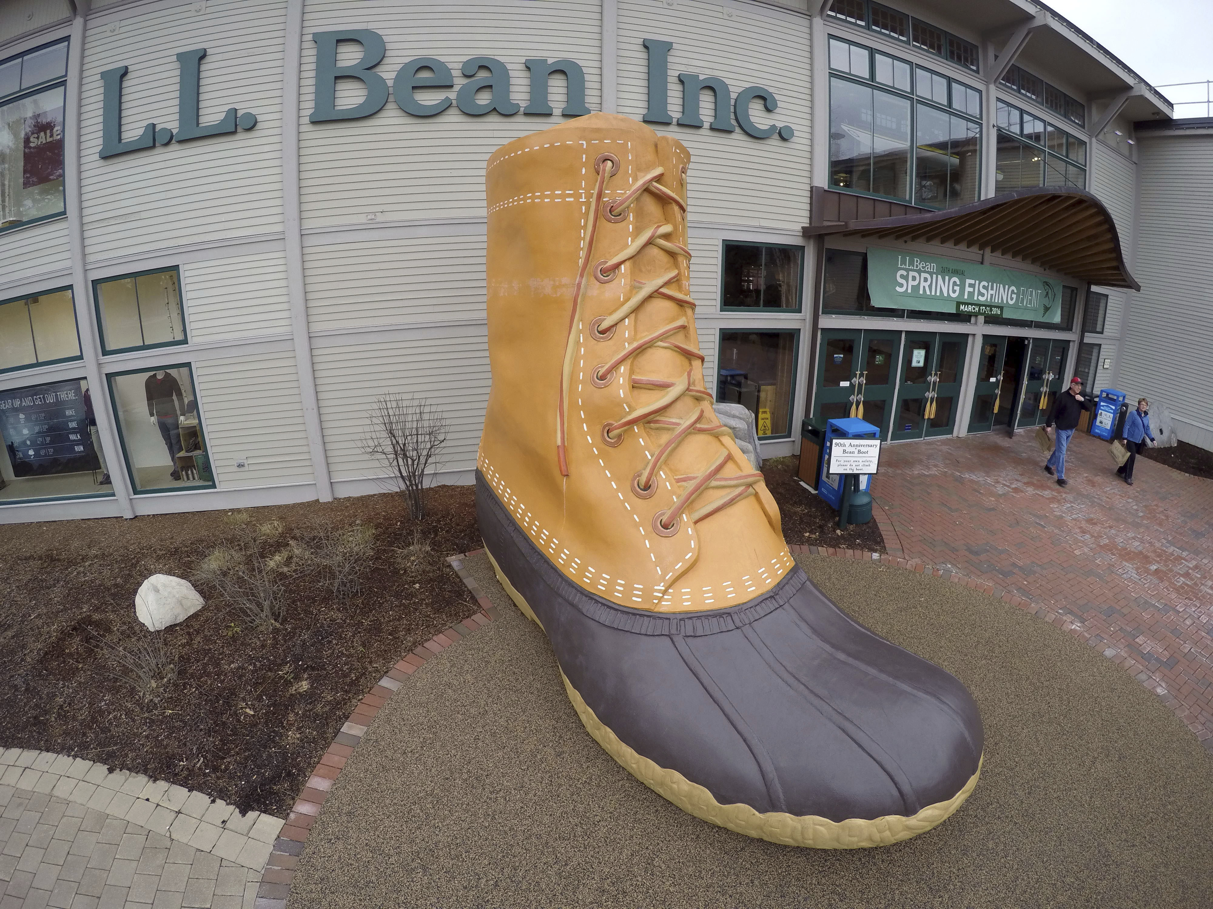 LL Bean boosting production of iconic boot