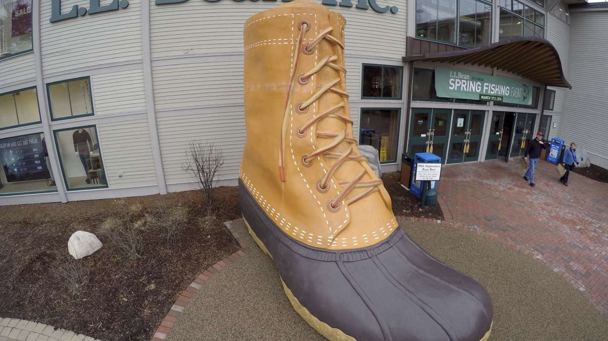 LL Bean boosting production of iconic boot