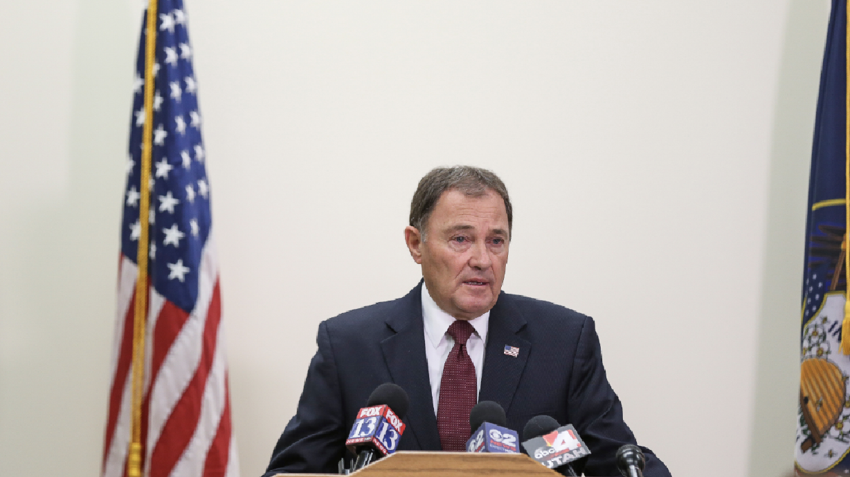 Herbert lashes out over killed public lands bills for Utah