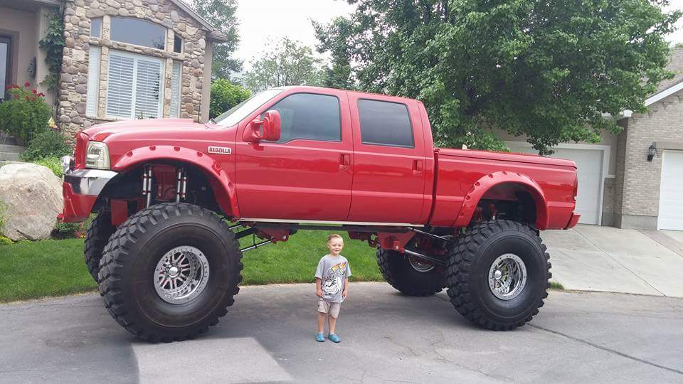 Magazine-worthy Ford diesel built by SLC resident