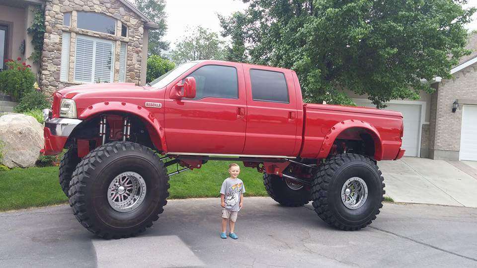 Magazine-worthy Ford diesel built by SLC resident