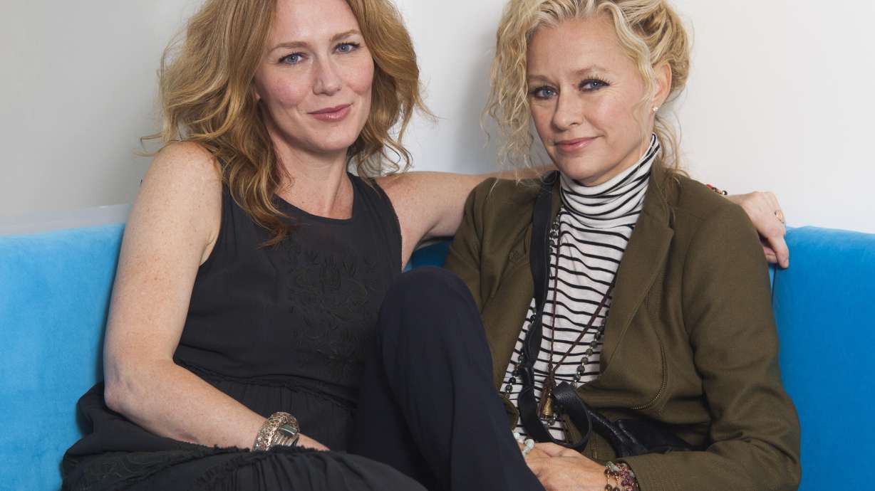 Sisters Lynne and Moorer finally working together