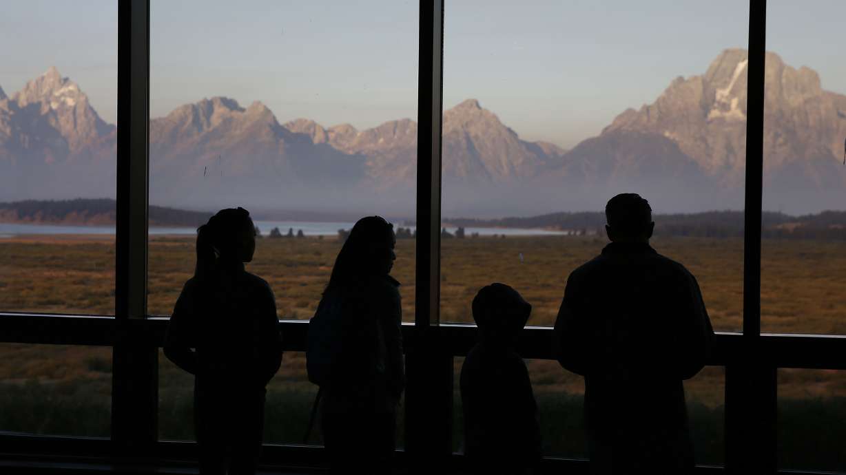 Grand Teton park to escape Yellowstone's shadow for eclipse