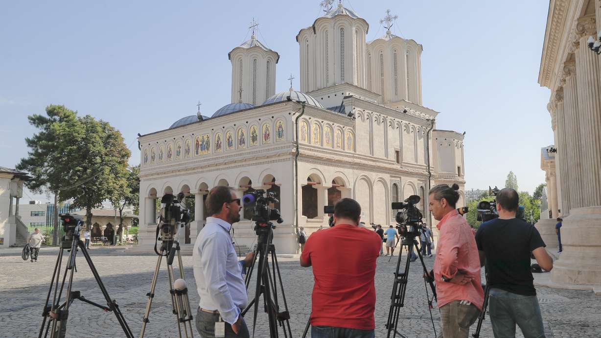 Romanian bishop involved in sex tape scandal resigns