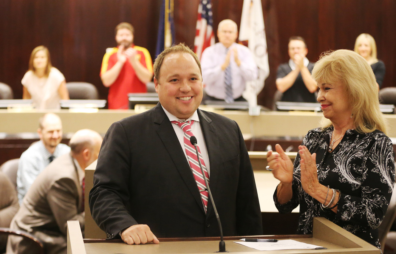 'The storm' is over: Gardiner sworn in as new recorder; embattled deputy is out