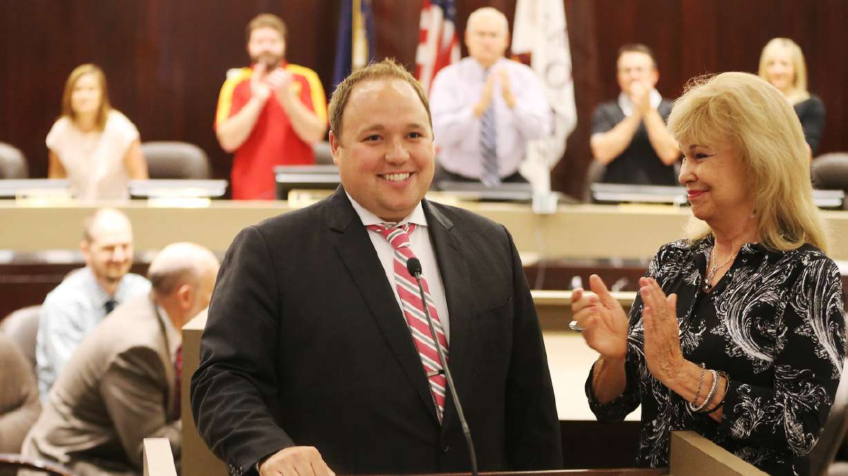 'The storm' is over: Gardiner sworn in as new recorder; embattled deputy is out