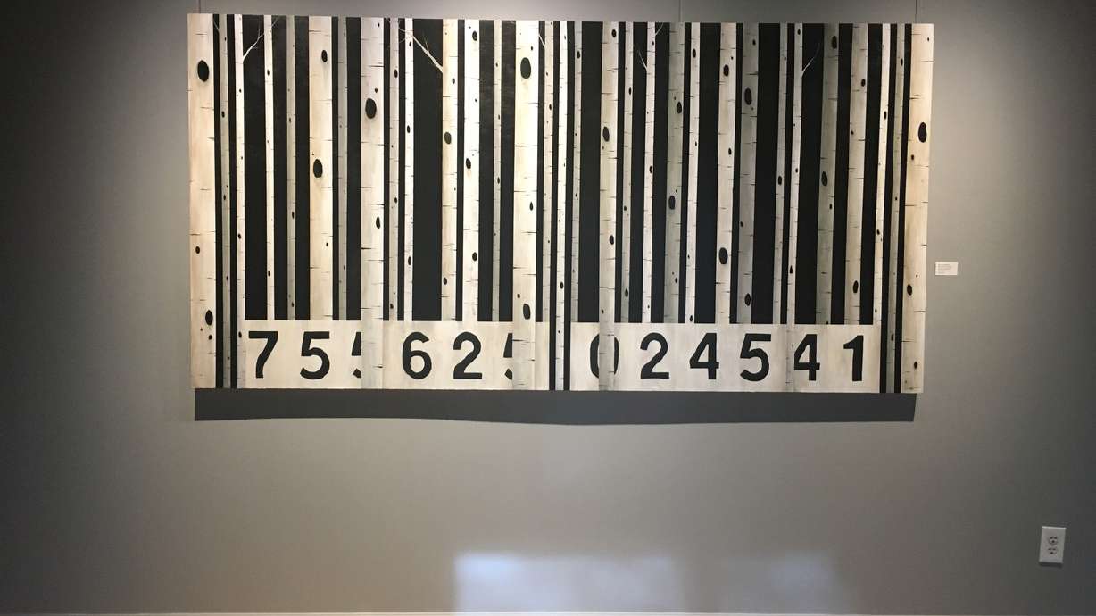 The hidden meanings of trees and barcodes, with artist Scott Filipiak