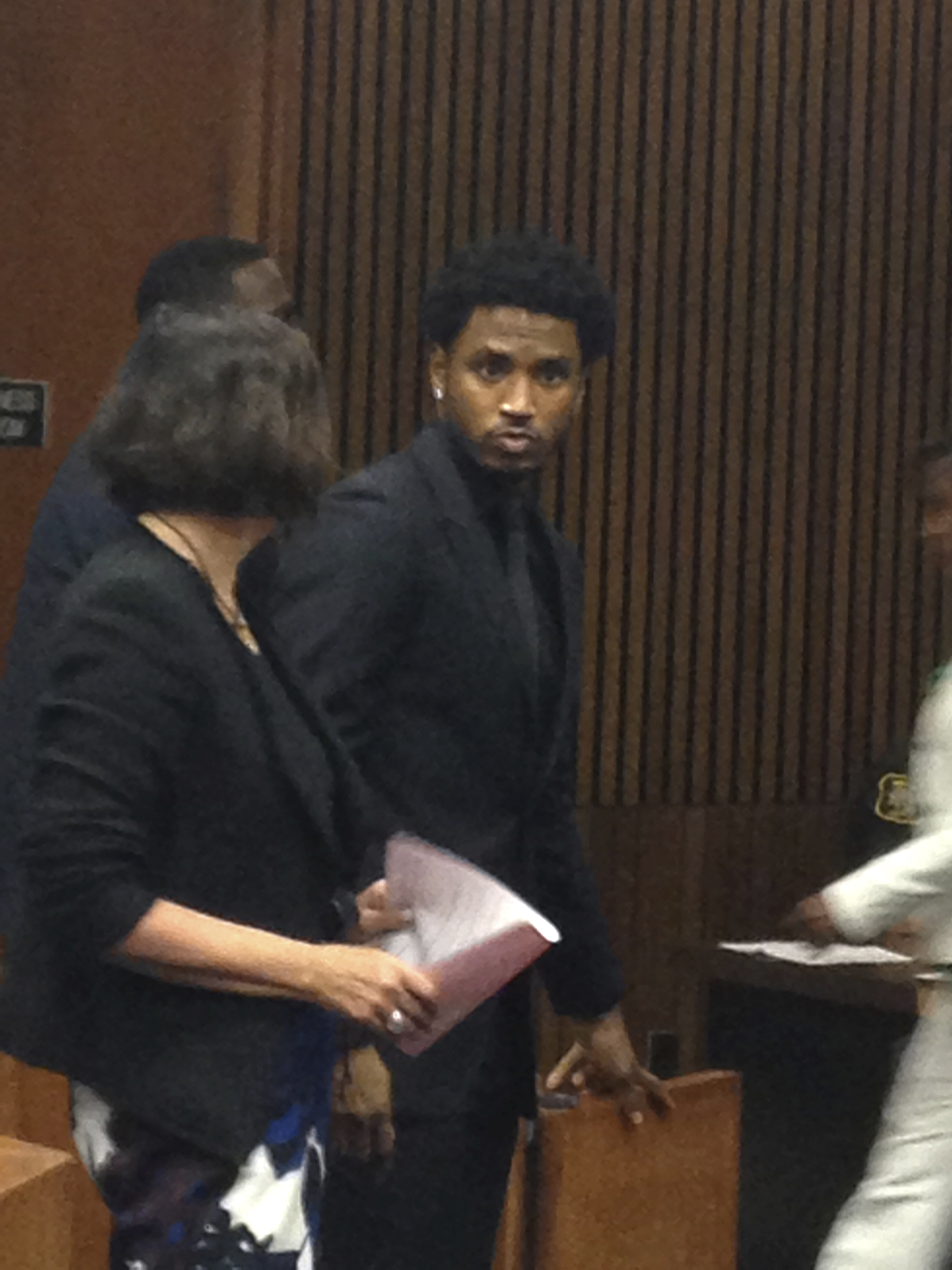 Trey Songz reaches plea deal in Detroit assault case