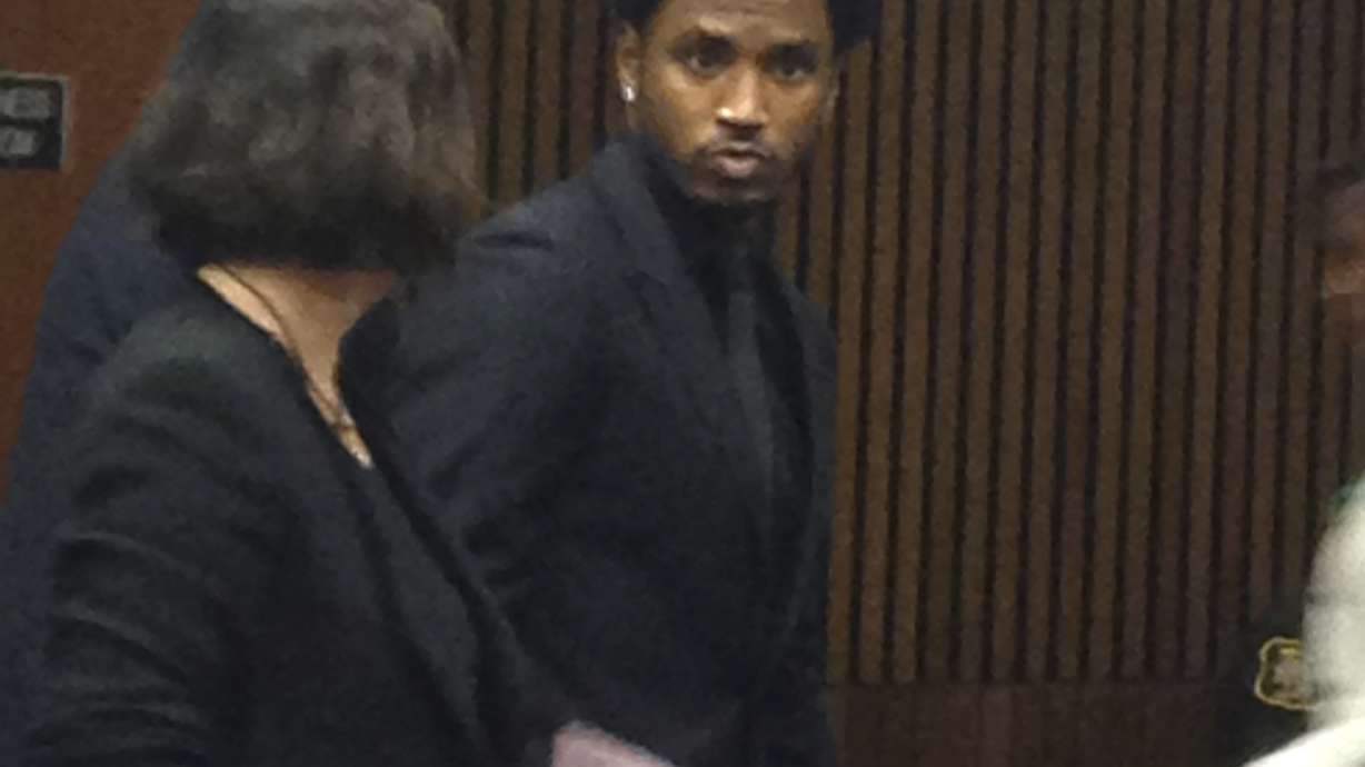Trey Songz reaches plea deal in Detroit assault case