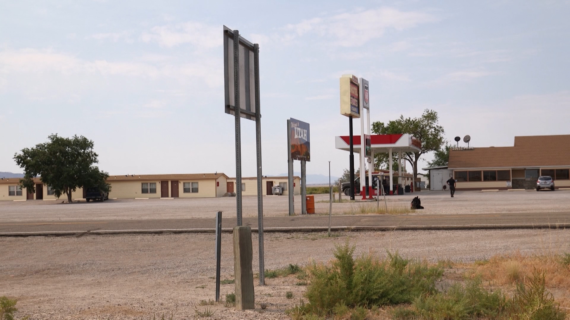 The Border Inn sits directly on the boundary of Utah and Nevada. (KSL TV)